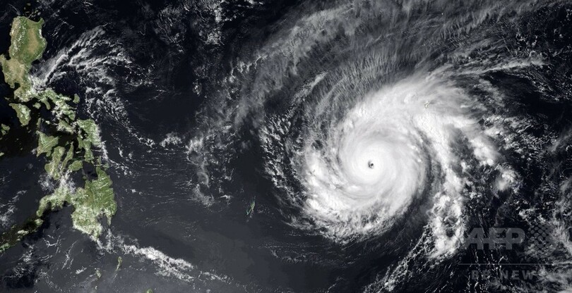 スーパー台風直撃で非常事態宣言、ミクロネシア