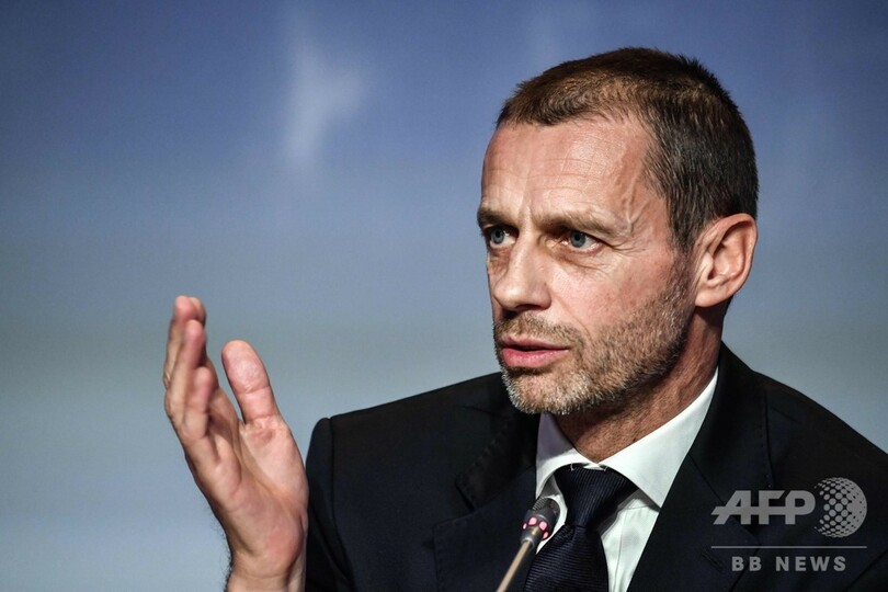 Uefaチェフェリン会長が再選 Fifaとの対決姿勢打ち出す 写真1枚 国際ニュース Afpbb News