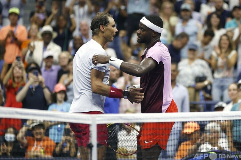 ナダルまさかの全米OP4回戦敗退、ティアフォーが金星