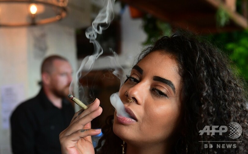 米カリフォルニア州に国内初「大麻レストラン」オープン