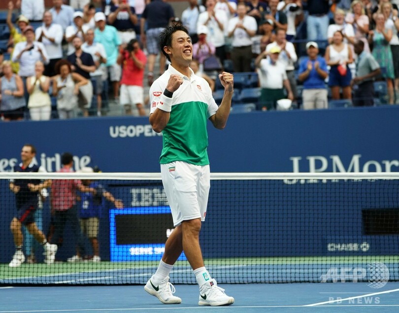 錦織と大坂が史上初の快挙！ GS同一大会で日本人男女が4強入り