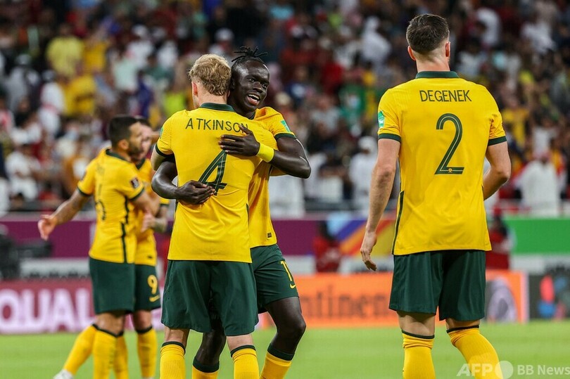 豪がUAE下し大陸間POへ、フルスティッチ決勝点 W杯予選