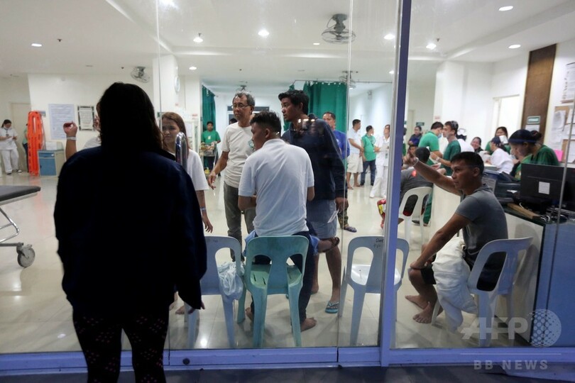 比フェリー転覆事故、死者5人に 捜索継続も不明者数分からず