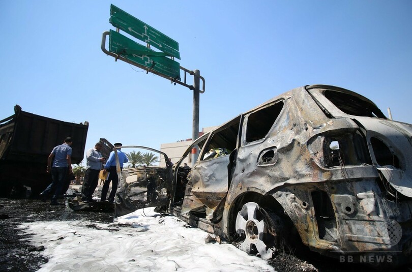 イラク各地で連続攻撃、少なくとも17人死亡