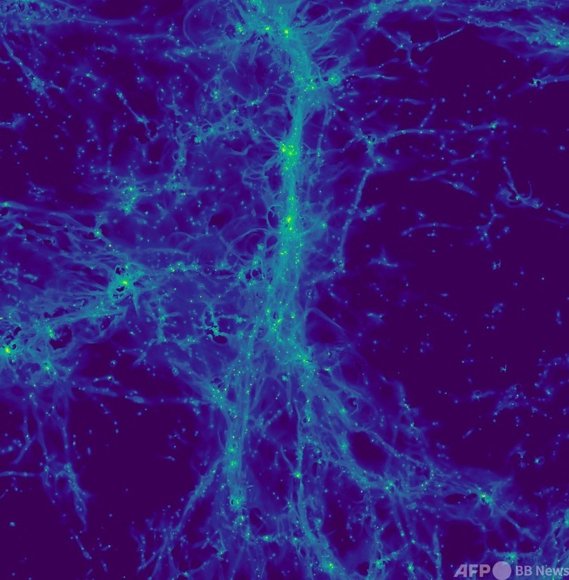 「宇宙網」を直接観測 見えない矮小銀河群の存在が明らかに 国際研究