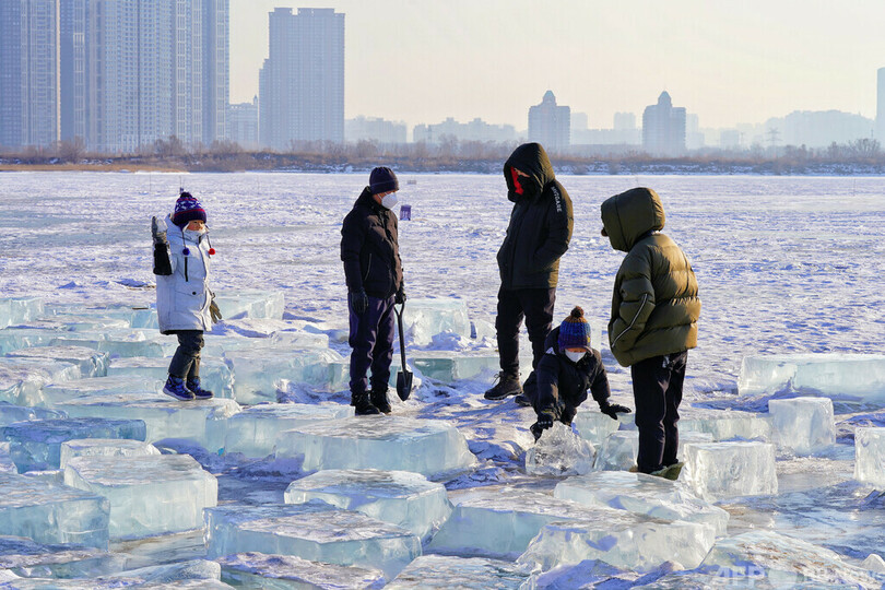 過熱する氷雪観光、新ウインターシーズンの氷雪消費市場は大人気
