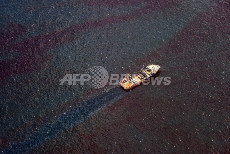 英BP、米原油流出事故で和解 6400億円支払い 英BP、米原油流出事故で和解 6400億円支払い
