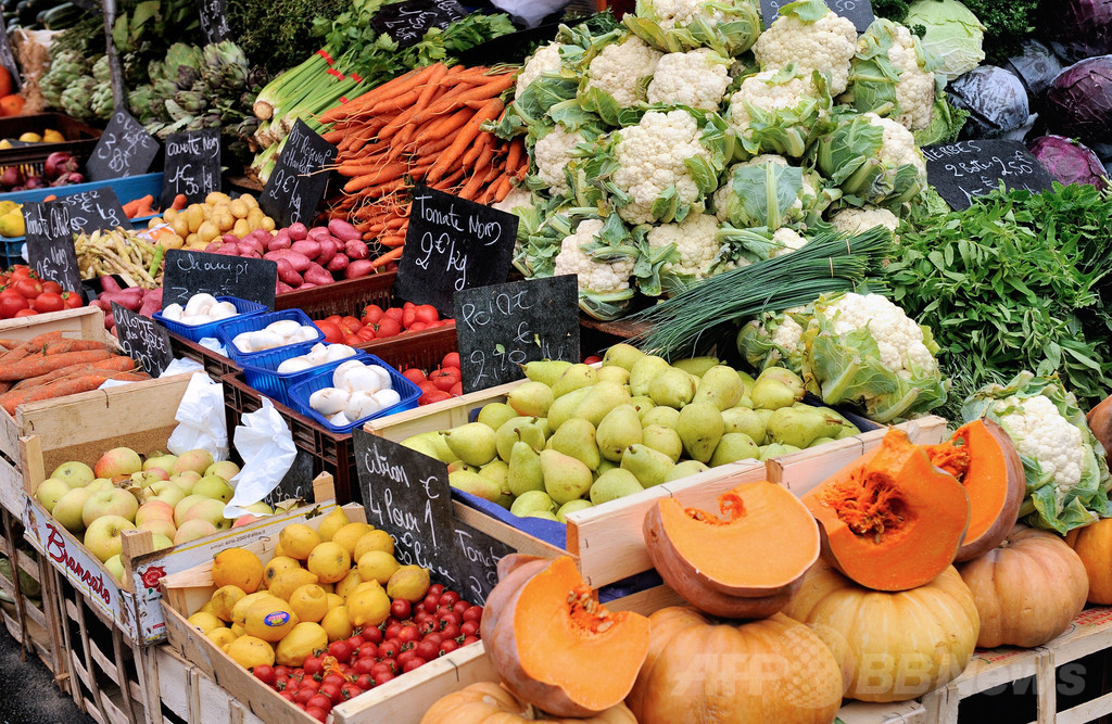 「もっと野菜を」に英国人は意気消沈、推奨摂取量の増加勧告で 「もっと野菜を」に英国人は意気消沈、推奨摂取量の増加勧告で