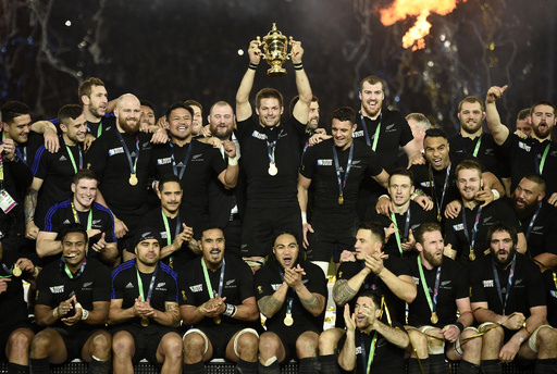 写真特集】ラグビーW杯の歴代優勝国 写真10枚 国際ニュース：AFPBB News