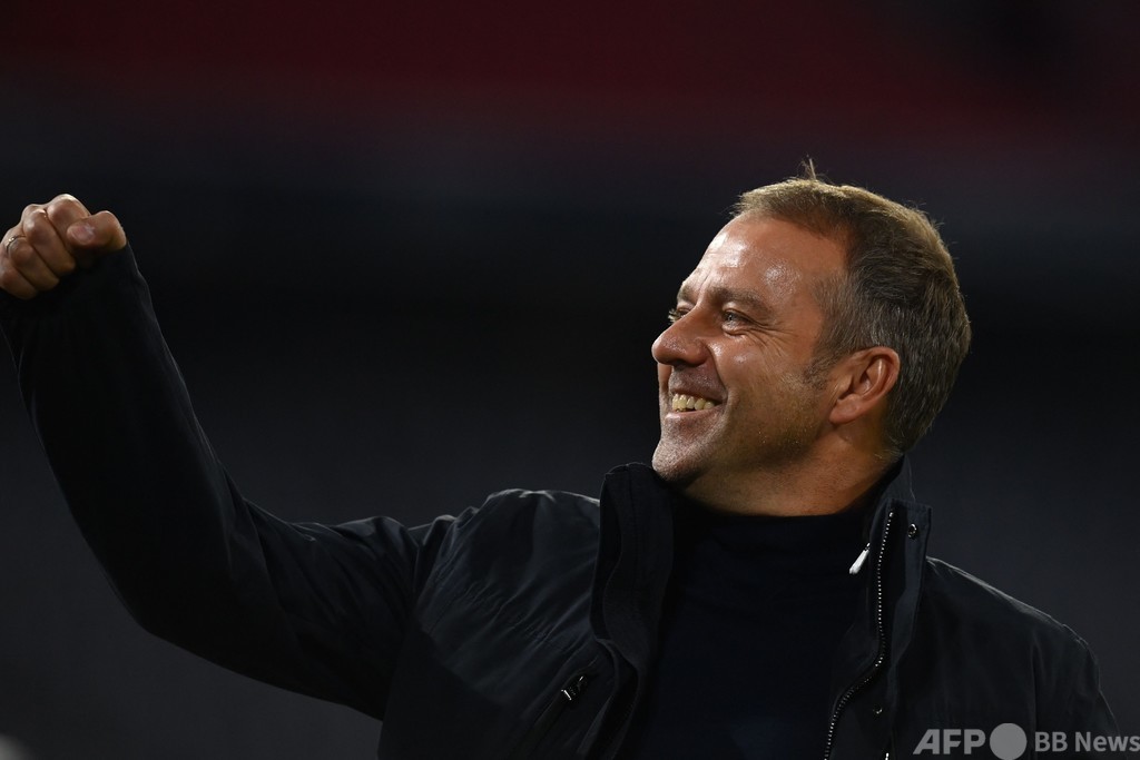 フリック監督が独代表次期指揮官就任に合意か 報道 写真1枚 国際ニュース:AFPBB News