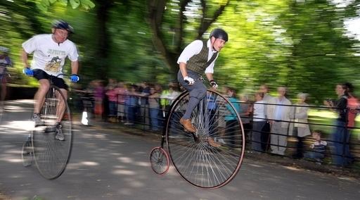 ビジネスバック 値下しました！ 山口自転車.だるま自転車.レトロ