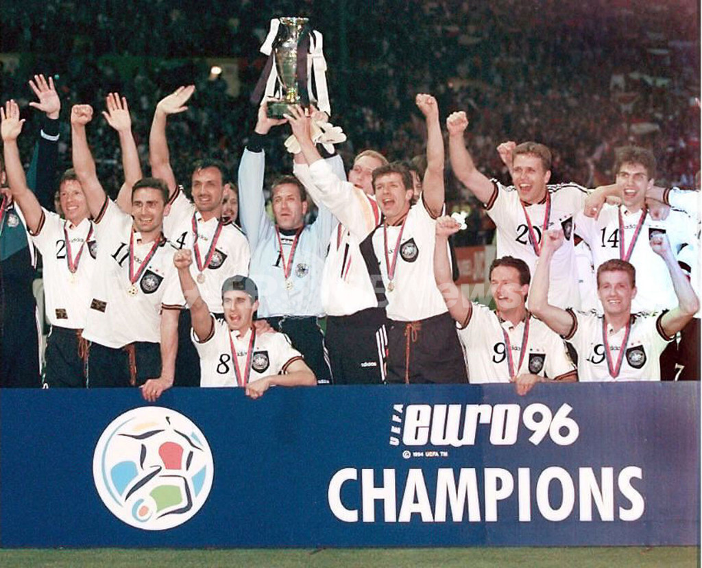 サッカー欧州選手権の歴代記録 写真1枚 国際ニュース：AFPBB News