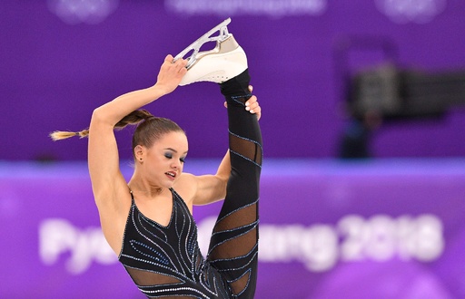 フィギュア女子SPで20位のヘンドリックス、平昌五輪 写真21枚 国際