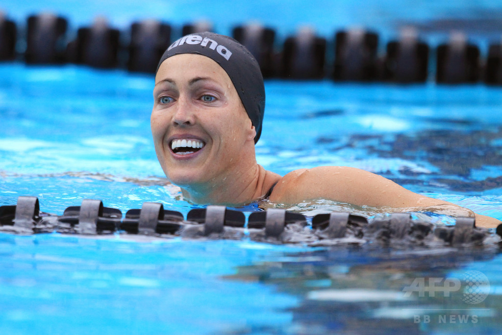 スウェーデンの38歳、女子競泳史上初6度目の五輪へ スウェーデンの38歳、女子競泳史上初6度目の五輪へ