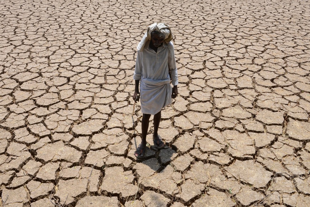 極度の貧困、気候変動で1億2200万人増える恐れ FAO 極度の貧困、気候変動で1億2200万人増える恐れ FAO