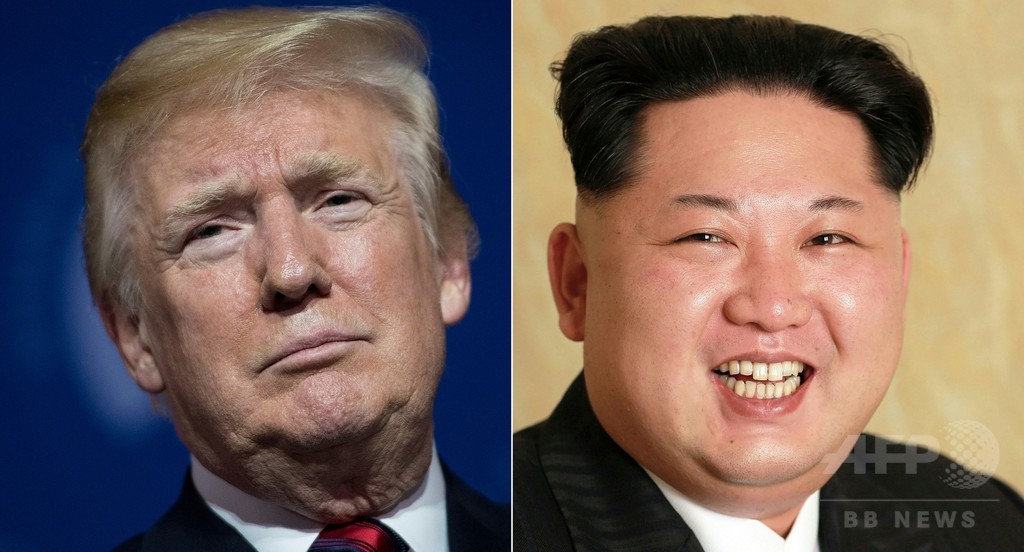 米朝首脳会談、日本時間12日午前10時から 米政府発表 米朝首脳会談、日本時間12日午前10時から 米政府発表