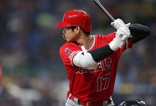 大谷、日本人メジャー選手初のサイクルヒット達成 写真7枚 国際