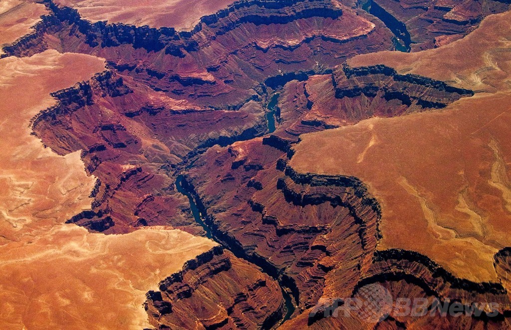グランドキャニオン 新旧の地形が結合して形成か 米研究 写真1枚 国際ニュース Afpbb News