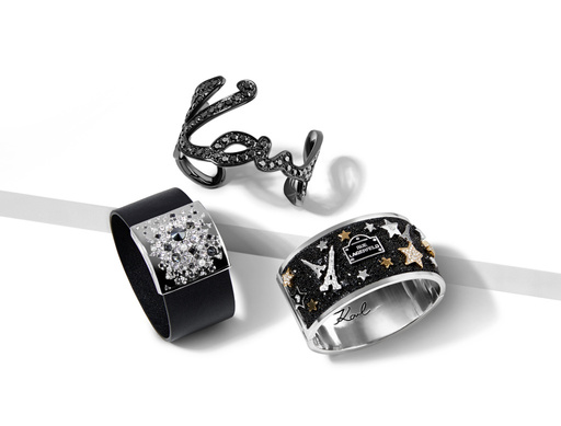 カール・ラガーフェルドによる注目のファッションジュエリー 写真9枚