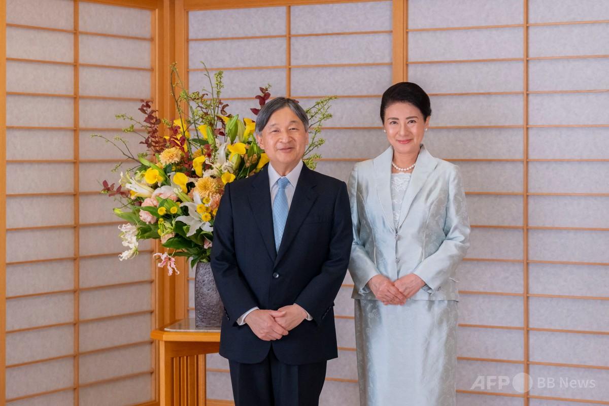 皇后雅子さま、62歳の誕生日 写真10枚 国際ニュース：AFPBB News