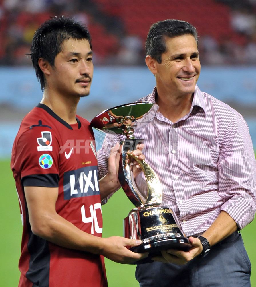 元鹿島アントラーズのジョルジーニョ氏 フラメンゴの監督に就任 写真2枚 国際ニュース Afpbb News