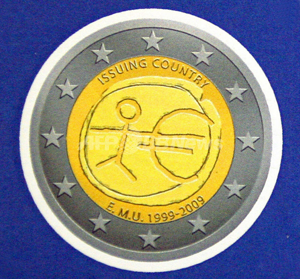 2 Euro Münze Frankreich 1999 Fehlprägung ユーロ導入10周年の記念硬貨、人気投票でデザイン決まる 写真1枚 国際ニュース：AFPBB News