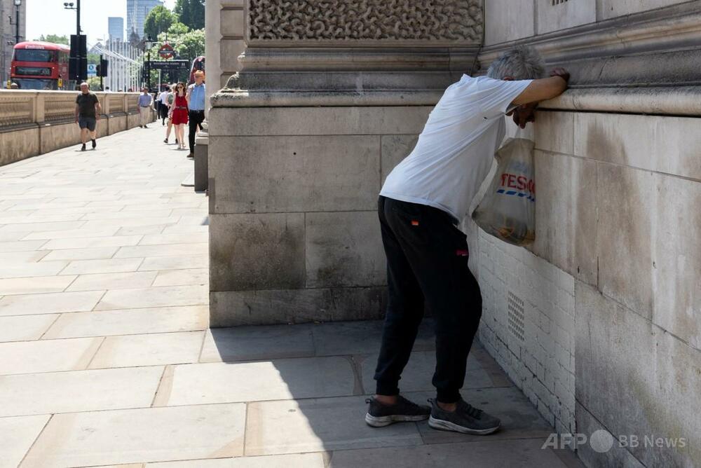 英イングランドとウェールズ、5月と6月の熱波で2700人超死亡か 研究結果