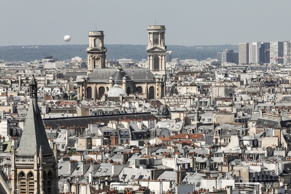 仏パリ、違法民泊事業の罰金を大幅に引き上げ 写真1枚 国際ニュース:AFPBB News