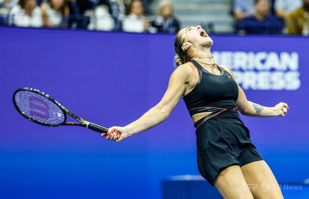 女王サバレンカ 3年連続の全米OP決勝進出 写真7枚 国際ニュース：AFPBB