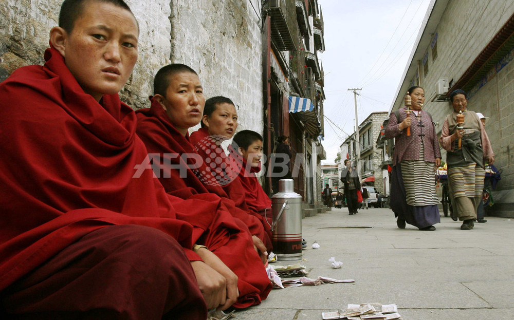 中国政府 チベット高僧の転生に事前申請を要求 写真1枚 国際ニュース Afpbb News