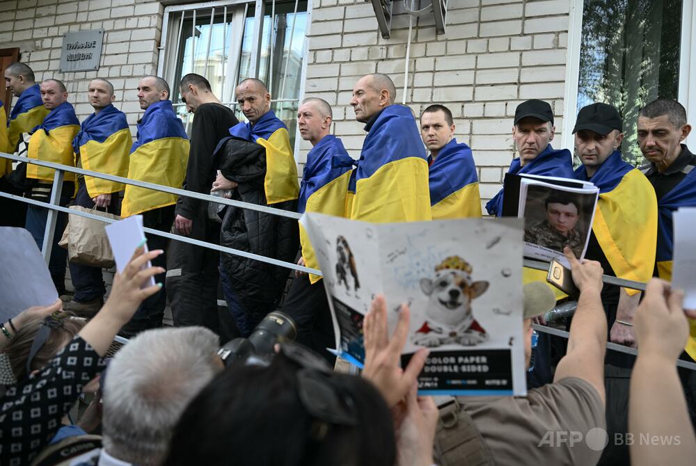 ロシアがウクライナ兵捕虜を「恣意的」に処刑、調査報告