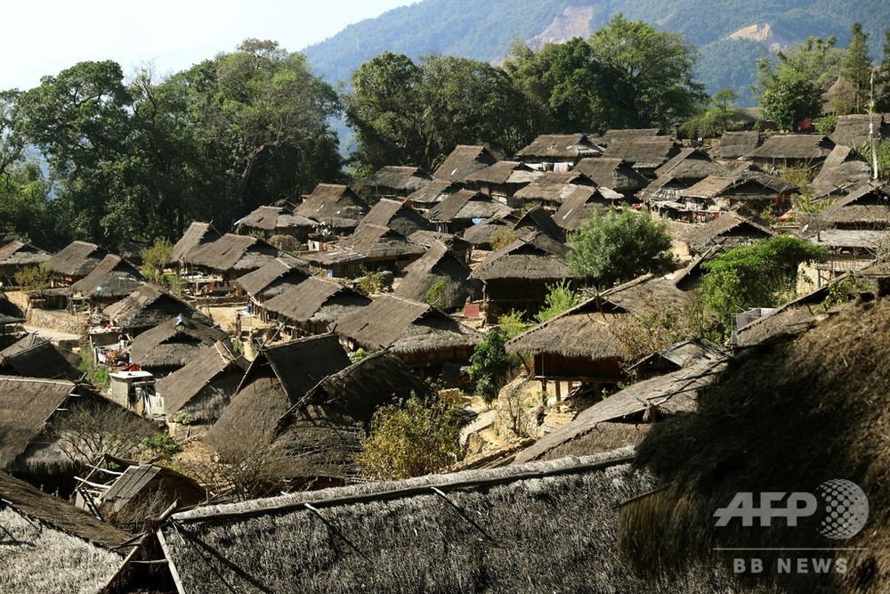 400年の歴史刻む村落 雲南の「翁丁寨」 写真7枚 国際ニュース：AFPBB News