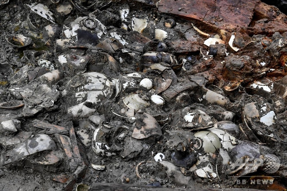 宋代の沈没船「南海1号」の発掘現場を訪ねる 写真6枚 国際ニュース