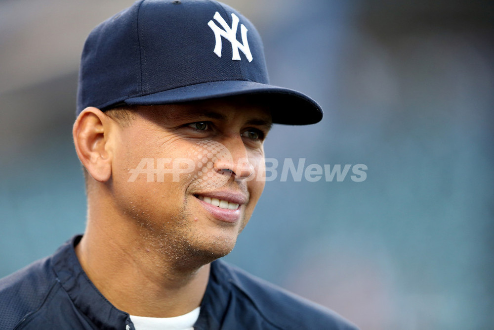 A・ロドリゲスらに薬物使用疑惑、米紙報道 写真1枚 国際ニュース：AFPBB News