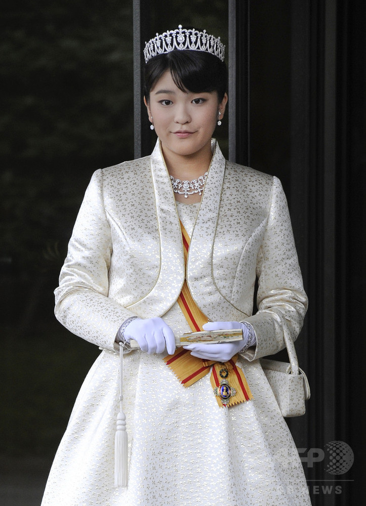 特集】眞子さま、ご婚約へ 写真19枚 国際ニュース：AFPBB News