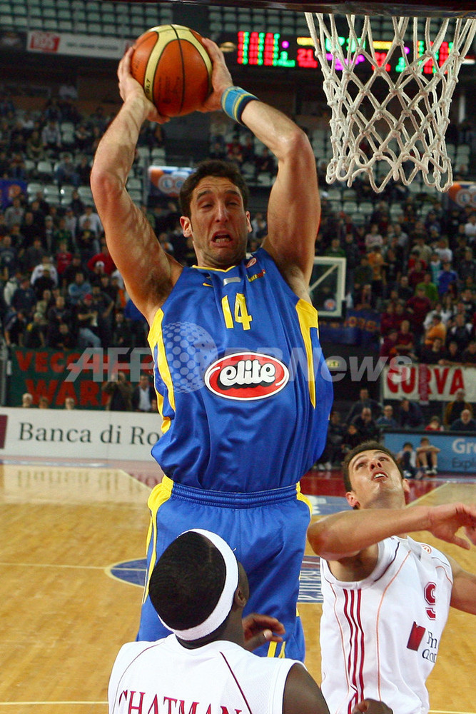 <バスケットボール ユーロリーグ>マッカビ・テルアビブ ウィルトゥース・ローマを降し初勝利 イタリア 写真4枚 国際ニュース:AFPBB News