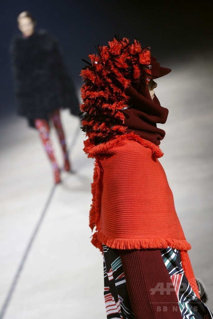 森や自然からインスパイアされたレイヤード、「ケンゾー」15/16秋冬