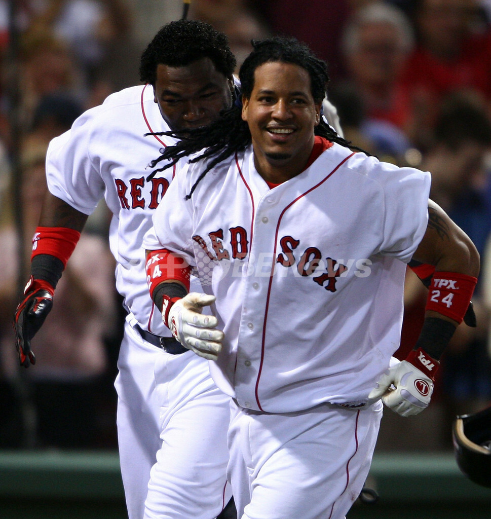 レッドソックス エンゼルスをサヨナラで降し2連勝 写真31枚