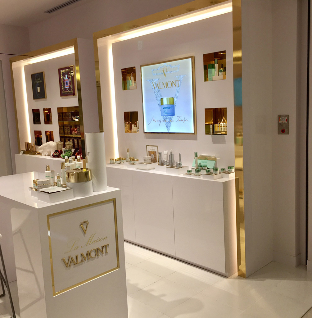 倉田真由美のbeauty Life あのginza Sixに初お披露目した La Maison Valmont へ 写真4枚 マリ クレール スタイル Marie Claire Style