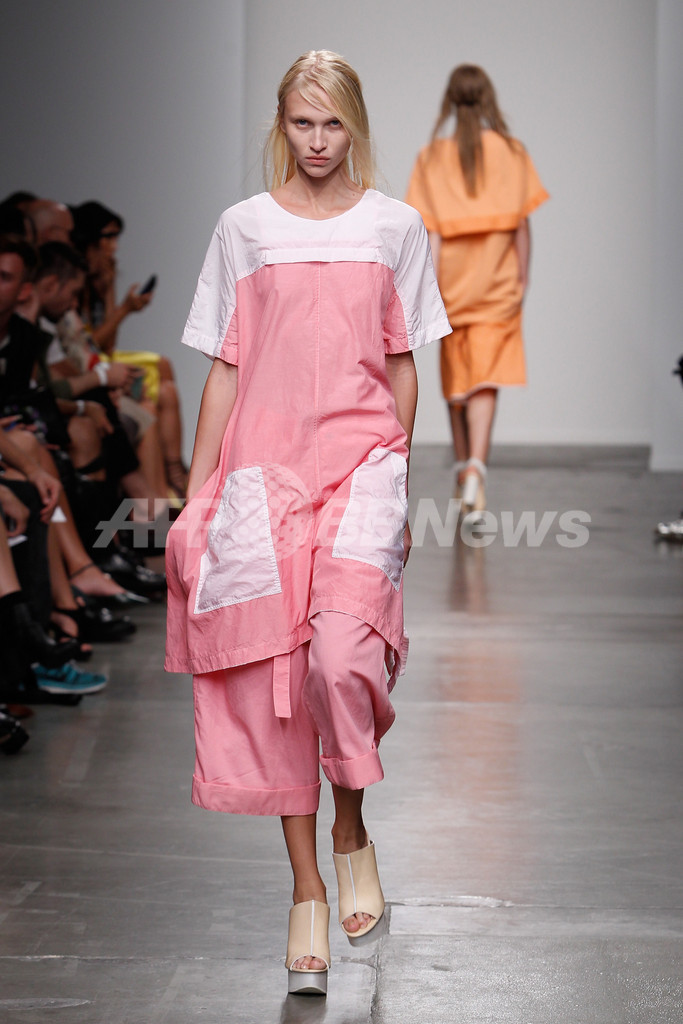 ＜14年春夏NYコレクション＞ジェレミー・レイン