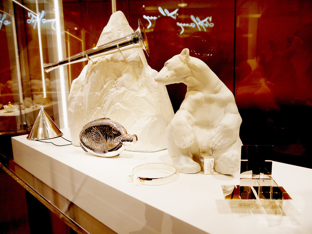 「ティファニー」ドーバー ストリート マーケットと期間限定コラボ、11月21日から