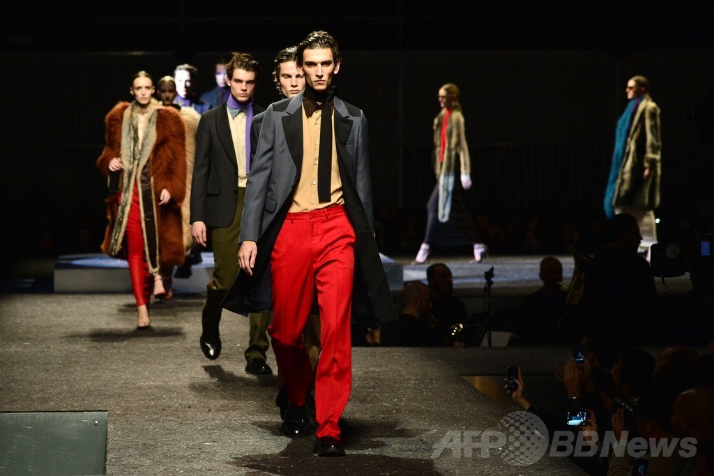  ＜14/15年秋冬ミラノ・メンズコレクション＞プラダ