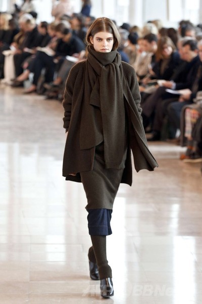 ＜14/15年秋冬パリコレクション＞クリストフ・ルメール