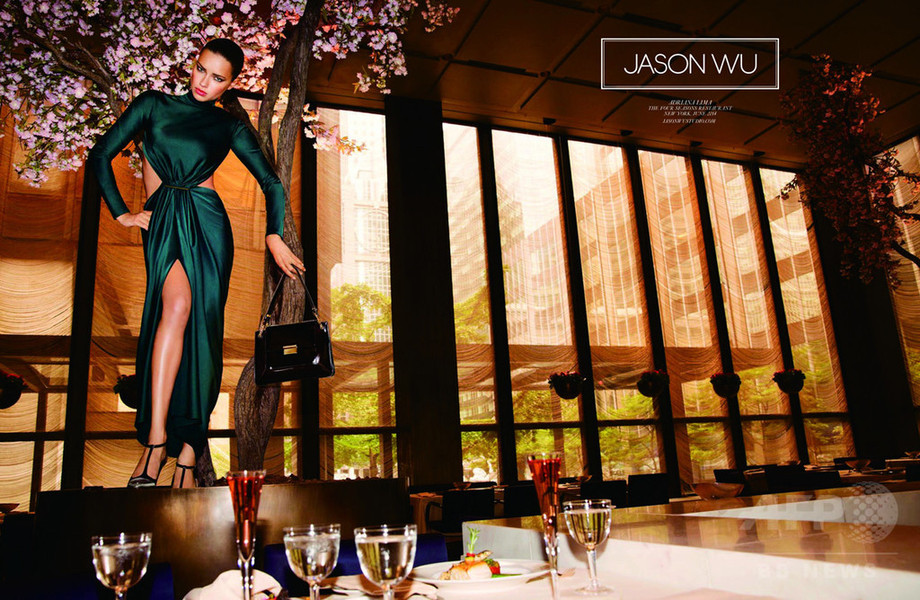 「ジェイソン ウー」、14年秋冬キャンペーン広告を公開