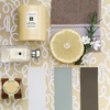 「ジョー マローン（Jo Malone）」と英老舗ペイント＆壁紙メーカー「ファロー＆ボール（FARROW &amp; BALL）」がコラボレーションしたカラード キャンドル。グレープフルーツ[クリーム No.67]。9975円。(c)Jo Malone