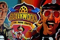 インド・ムンバイ市内に描かれた、ボリウッド俳優がテーマの壁画（2020年7月21日撮影）。(c)Sujit Jaiswal / AFP