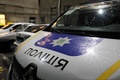 ウクライナ南部オデーサで、夜間巡回をする警察（2023年5月25日撮影）。(c)Oleksandr GIMANOV / AFP