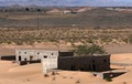 オマーン・ワディアルムルの住居跡（2020年12月31日撮影）。(c)MOHAMMED MAHJOUB / AFP