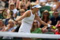 テニス、ウィンブルドン選手権、女子シングルス4回戦。試合に臨むミラ・アンドレーワ（2023年7月10日撮影）。(c)Daniel LEAL / AFP