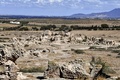 チュニジアの首都チュニス近郊にあるウドナ遺跡（2021年10月14日撮影）。(c)FETHI BELAID / AFP